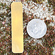 MSBR72724 = Brass Shape - Rectangle 9.5 x 45mm (Pkg of 10)