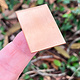 MSC36318 = Copper Shape Rectangle 1'' x 1-1/2'' 18ga (Pkg of 8)