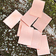 MSC36318 = Copper Shape Rectangle 1'' x 1-1/2'' 18ga (Pkg of 8)