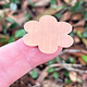 MSC40724 = COPPER SHAPE - FLOWER 24ga 1-3/8''  (Pkg of 6)