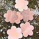 MSC40724 = COPPER SHAPE - FLOWER 24ga 1-3/8''  (Pkg of 6)