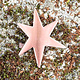 MSC53124 = COPPER SHAPE - STAR 24ga 1-1/8'' (Pkg of 6)