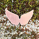 MSC59324 = COPPER SHAPE - ANGEL WINGS  24ga (Pkg of 6)