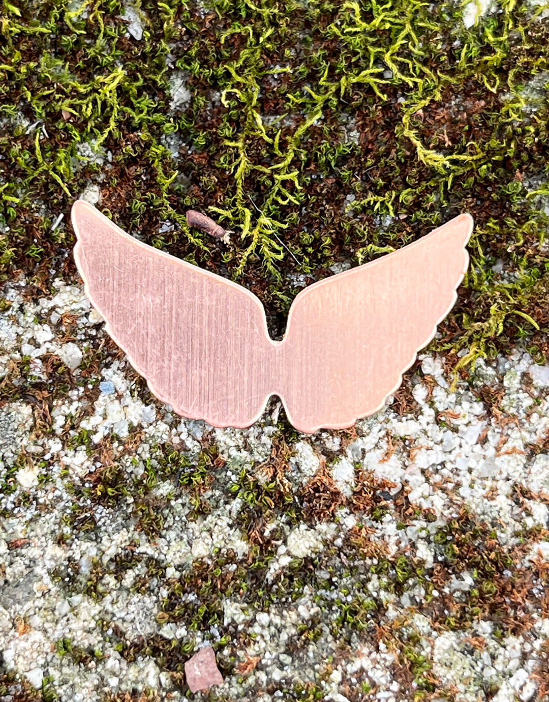 MSC59324 = COPPER SHAPE - ANGEL WINGS  24ga (Pkg of 6)