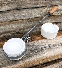 22.791 = Handle with 2 Melting Crucibles