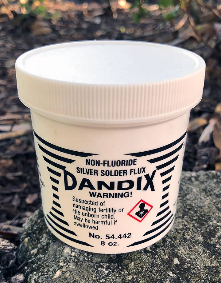 54.442 = Dandix Paste Flux 8oz Jar