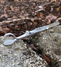 57.0398 = Head and Shank Soldering Tweezers - Economy