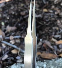 57.0755 = Tweezer #5 Stainless Steel  4-3/4''