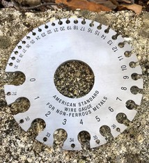 GA203 = Economy Standard Wire Gauge