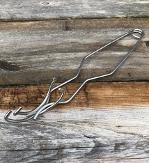 CA2501 = MELTING DISH HANDLE SMALL ''WHIP''