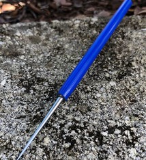 CD4035 = Designer's Beading Awl with PVC Handle