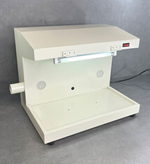 DC7000 = Mini Dust Hood with Light for Bench Top Polisher
