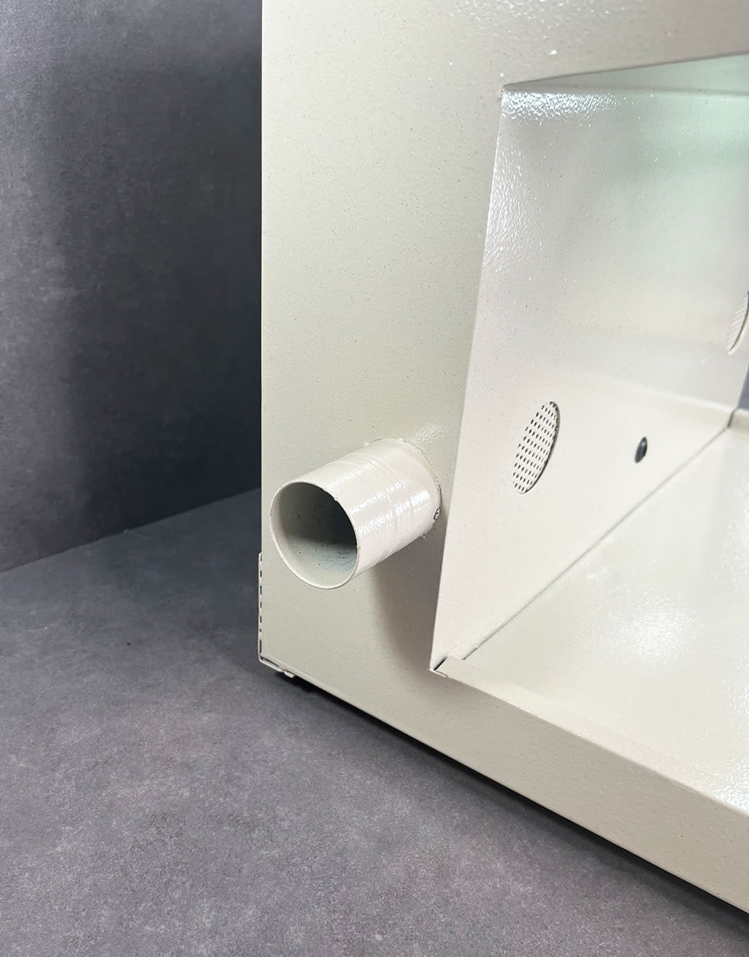 DC7000 = Mini Dust Hood with Light for Bench Top Polisher