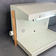 DC7000 = Mini Dust Hood with Light for Bench Top Polisher