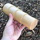 MD222 = Round Wood Stepped Bracelet Mandrel 8'' Long