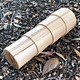 MD222 = Round Wood Stepped Bracelet Mandrel 8'' Long