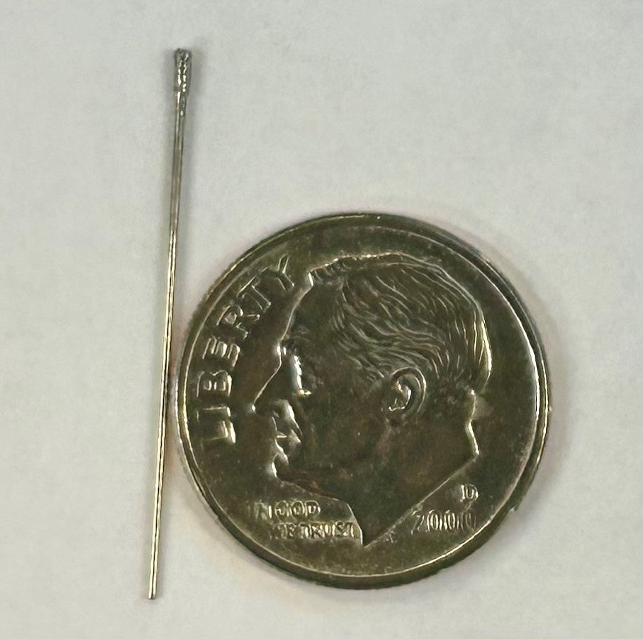 DR595-0.75 = Diamond Stick Drill 0.75mm- Diamond Straight Bur