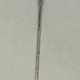 DR595-0.75 = Diamond Stick Drill 0.75mm- Diamond Straight Bur