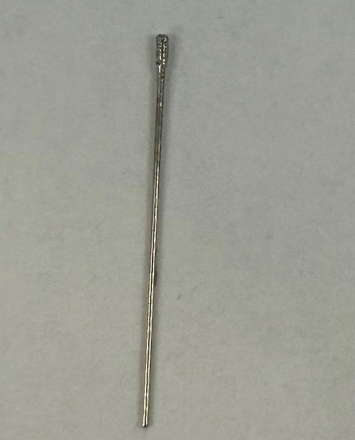 DR595-0.75 = Diamond Stick Drill 0.75mm- Diamond Straight Bur