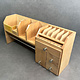 BN2075 = Wooden Tabletop Workbench Organizer