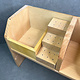 BN2075 = Wooden Tabletop Workbench Organizer