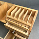BN2075 = Wooden Tabletop Workbench Organizer