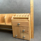 BN2075 = Wooden Tabletop Workbench Organizer