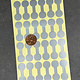 DTA7092 = Silver Dumbbell Tags 1-3/8'' x 1/2'' (Pkg of 1000)
