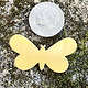 MSBR54424 = BRASS SHAPE - BUTTERFLY 1-5/16 x 11/16''  24ga (Pkg of 6)