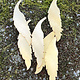 MSBR57124 = BRASS SHAPE - LEAF 2-5/16''  24ga (Pkg of 6)