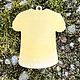 MSBR59724 = BRASS SHAPE - LARGE T-SHIRT with RING 24ga (Pkg of 6)