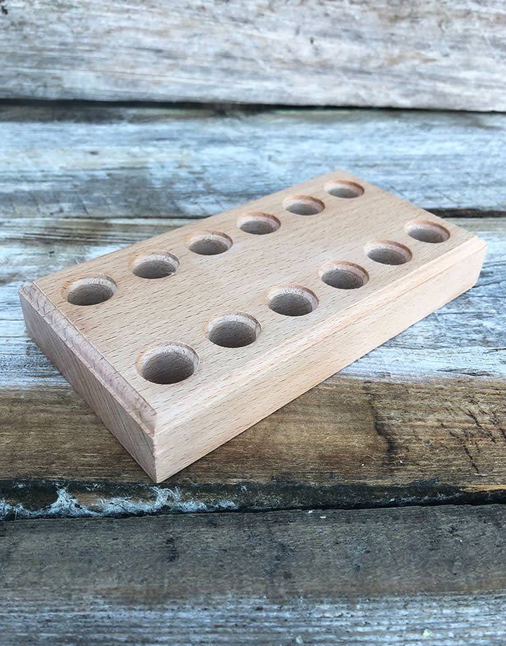13.3156 = Wood Plier Block for 6 PLIERS