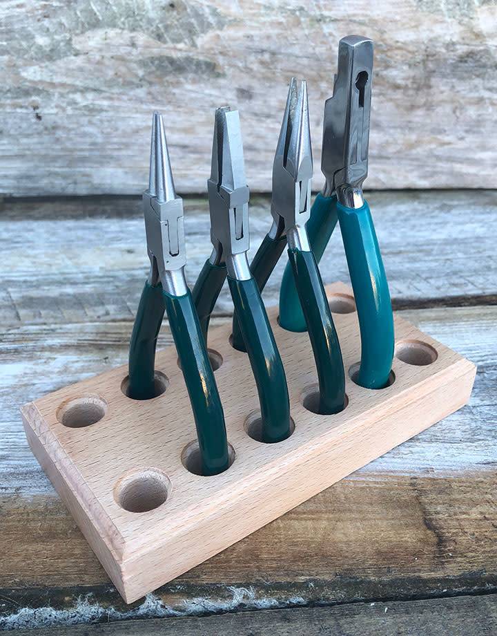 13.3156 = Wood Plier Block for 6 PLIERS