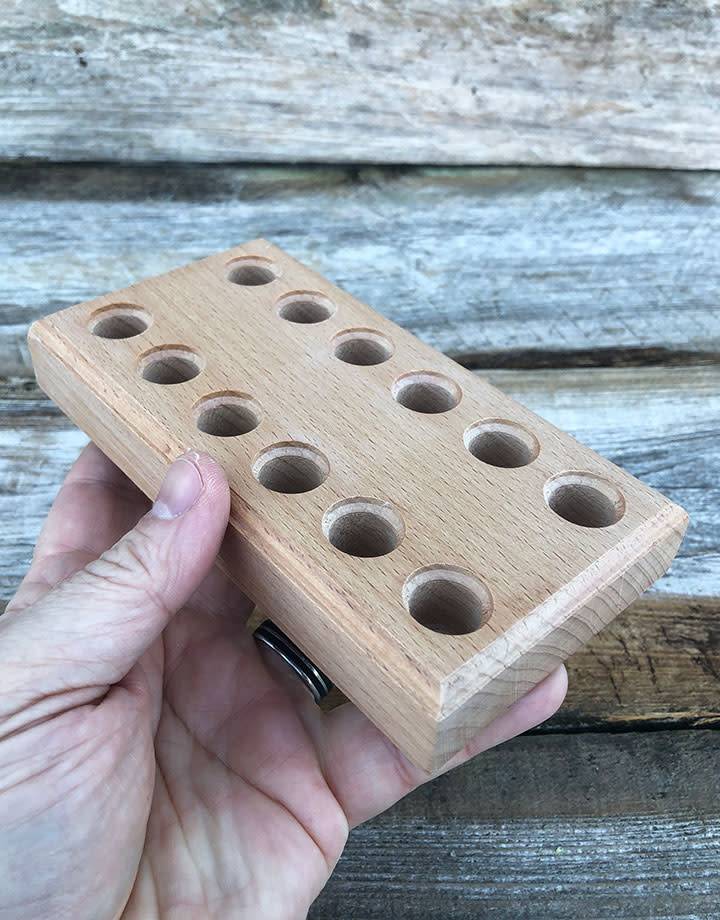 13.3156 = Wood Plier Block for 6 PLIERS