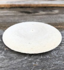 17.498 = Felt Crevice Wheel Buff 3" x 1/2"