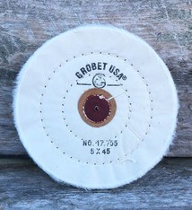 Grobet USA 17.755 = Buff - Leather Center 5''x45 Ply