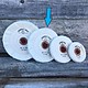 Grobet USA 17.755 = Buff - Leather Center 5''x45 Ply