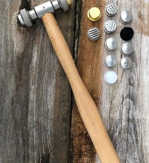 HA4650 = Texturing Hammer with 12 Interchangable Faces