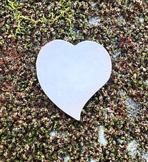 MSS2039 = STERLING STAMPING HEART 21.8 x 19.8mm (20ga)