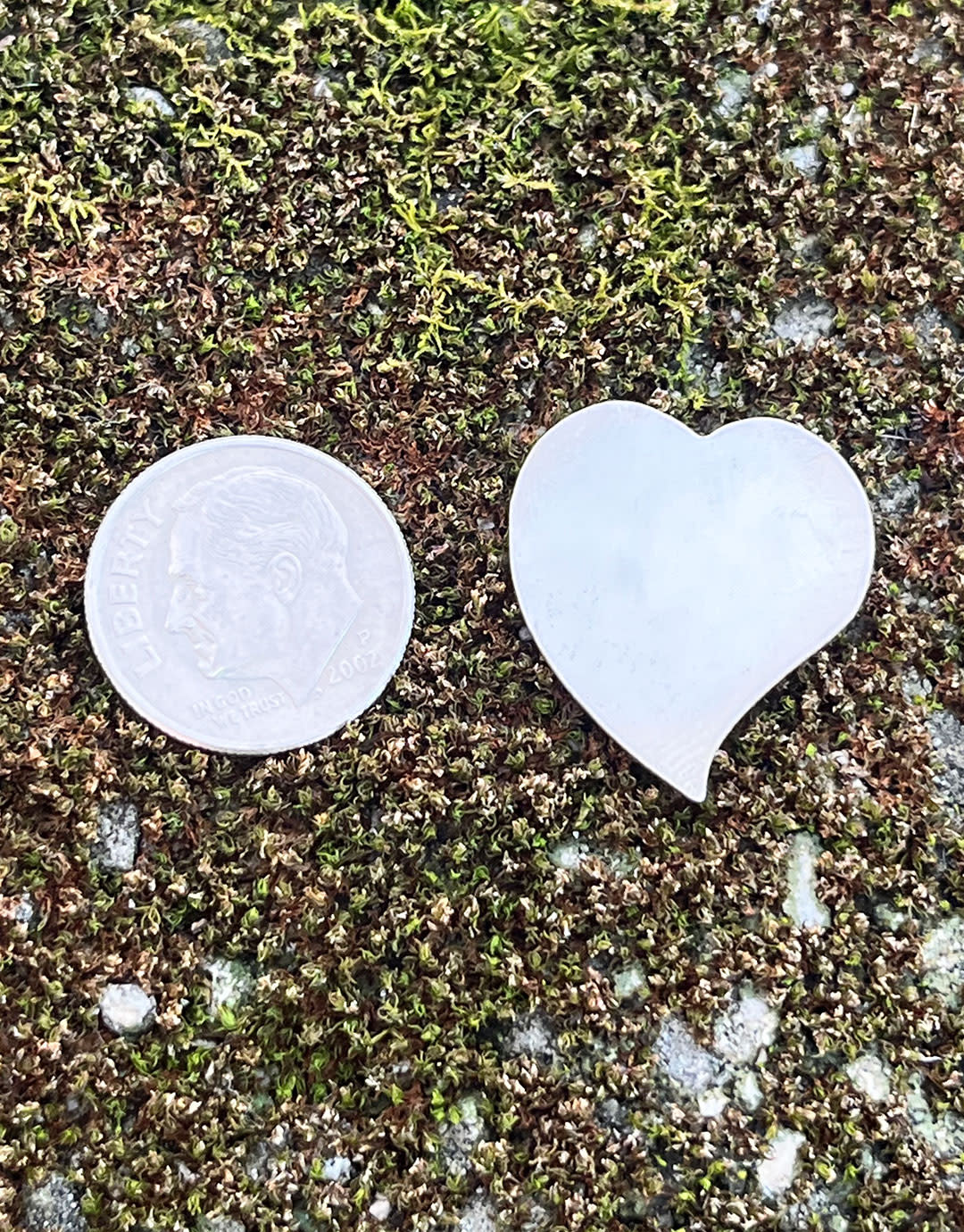 MSS2039 = STERLING STAMPING HEART 21.8 x 19.8mm (20ga)
