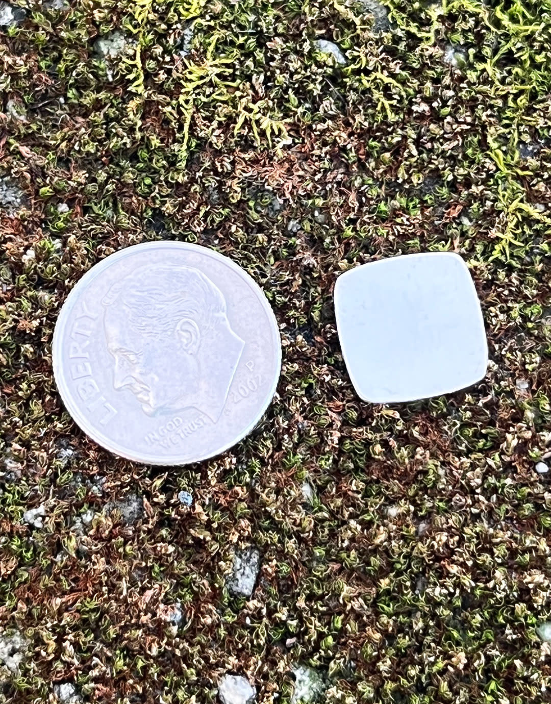 MSS2453 = Sterling Stamping ROUNDED SQUARE 11.4mm (24ga)