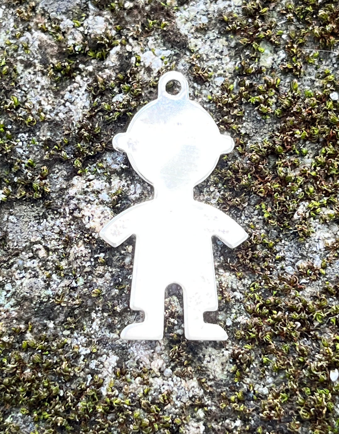 MSS2468 = Sterling Stamping CHILD 24.8 x 14.9mm (24ga)