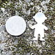 MSS2468 = Sterling Stamping CHILD 24.8 x 14.9mm (24ga)