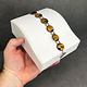 DBR6311 = White Leatherette Contoured Bracelet Ramp