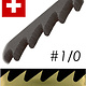 SW400 = Pike Brand Jewelers Swiss Sawblades