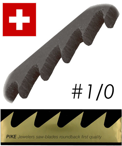 SW400 = Pike Brand Jewelers Swiss Sawblades