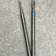 Dedeco BR2390 = Carbide Bur Cylinder Square Cross-Cut Assortment - 15pc