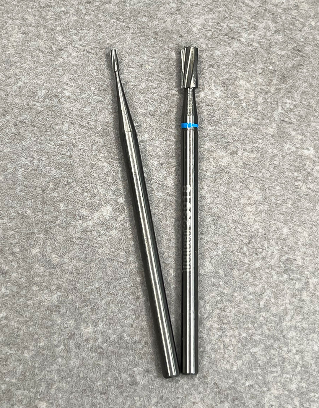 Dedeco BR2390 = Carbide Bur Cylinder Square Cross-Cut Assortment - 15pc