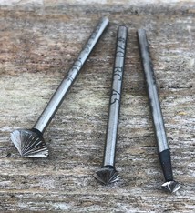 Spearhead Burs High Speed Steel 45deg Bearing Bur (Choose Size)