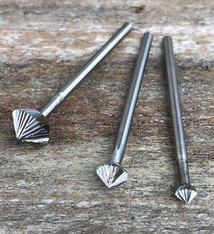 Spearhead Burs High Speed Steel 90deg Bearing Bur (Choose Size)